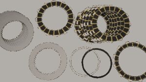 BARNETT Scorpion Clutch Plates - Twin Cam