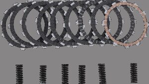 DP BRAKES Clutch Kit - GSX-R 1000