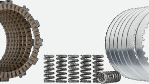 HINSON RACING Clutch Plate and Spring Kit - Honda