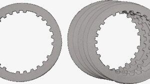 MOOSE OFFROAD Steel Plates - CRF 450