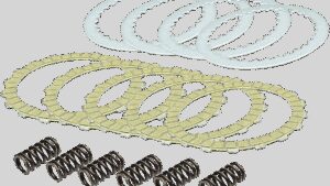 KOSO NORTH AMERICA Clutch Kit - Grom/Monkey