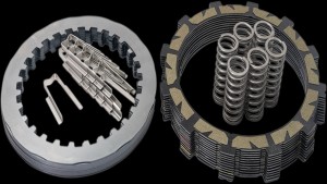 REKLUSE CLTCH PK TQD CRF450 09-12