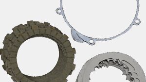 MOOSE OFFROAD Clutch Kit - Gas Gas/Husqvarna/KTM