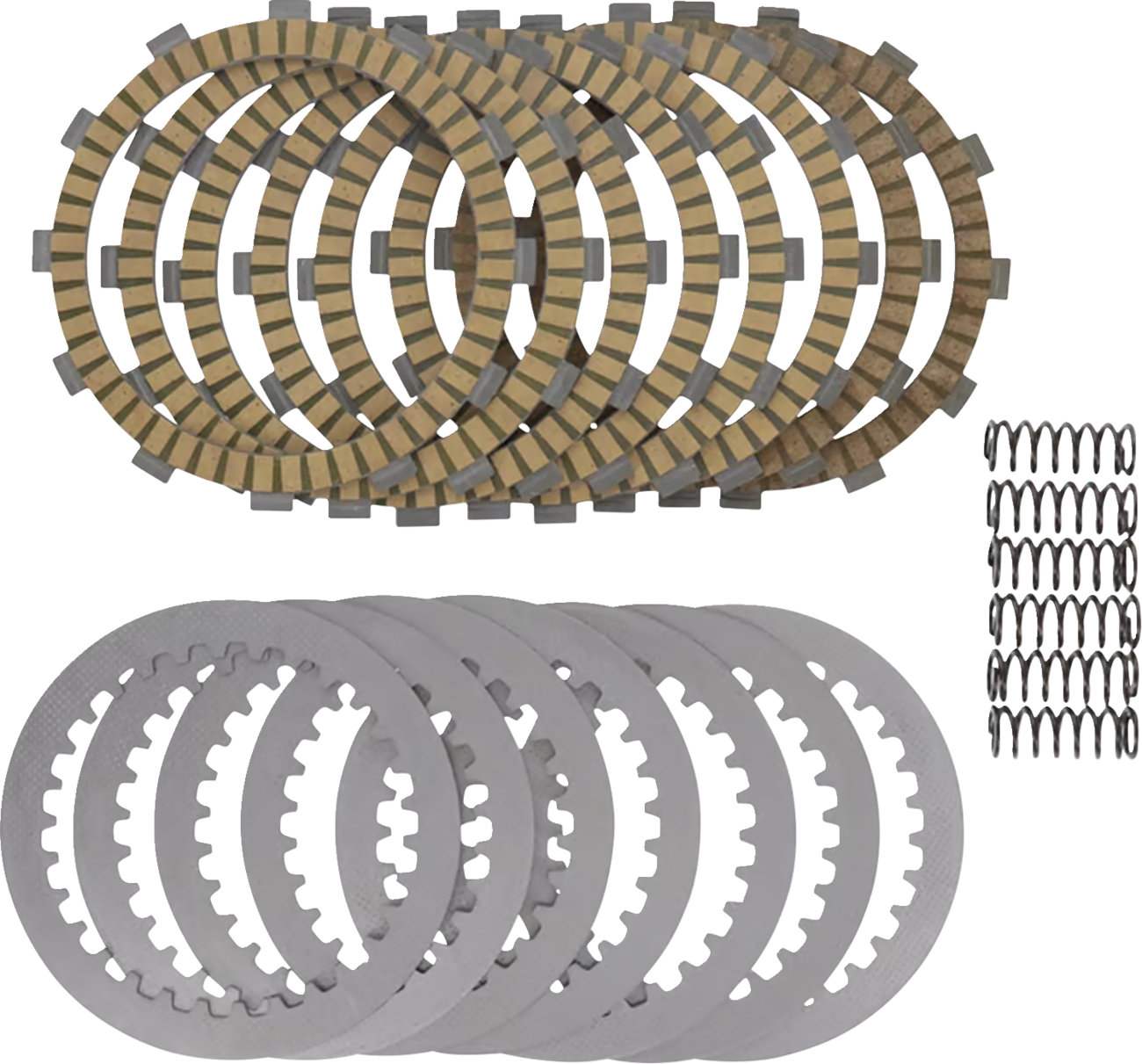 PROX Clutch Plate Set - Gas Gas/Husaberg/Husqvarna/KTM