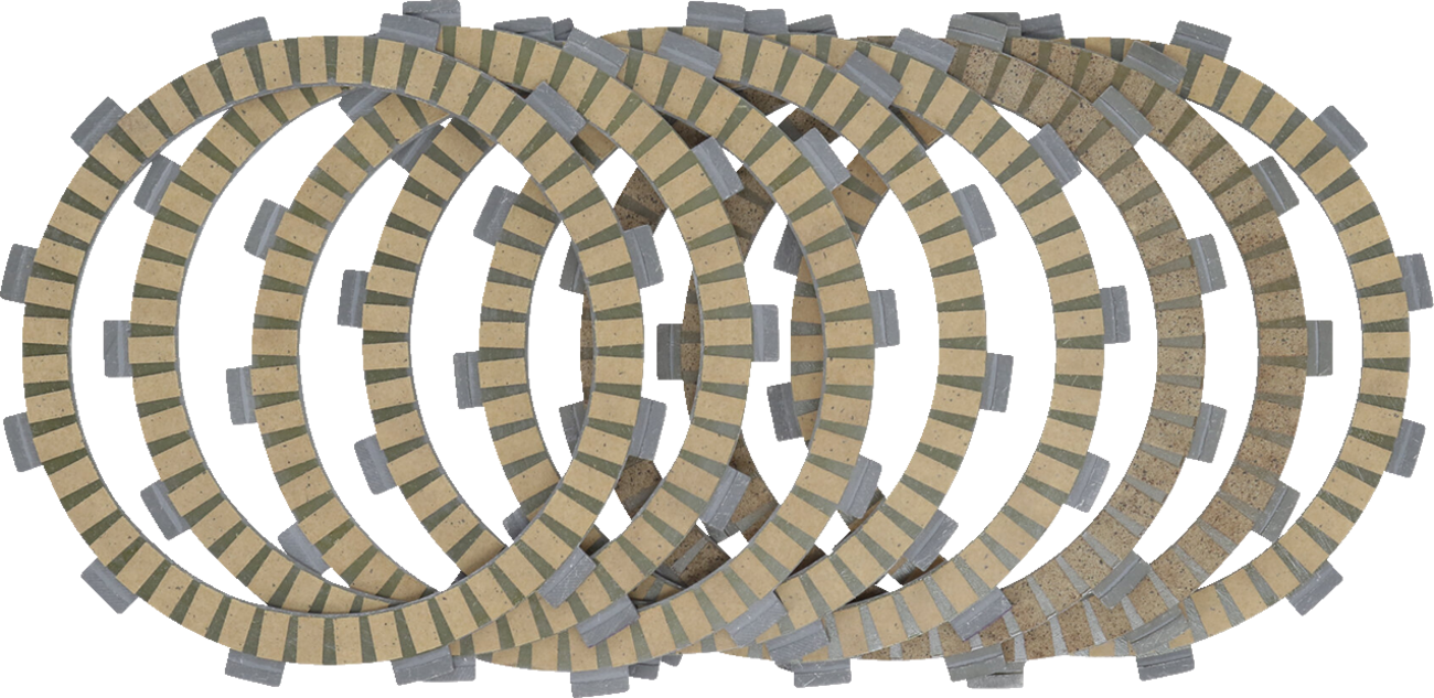 PROX Clutch Friction Plates - Yamaha