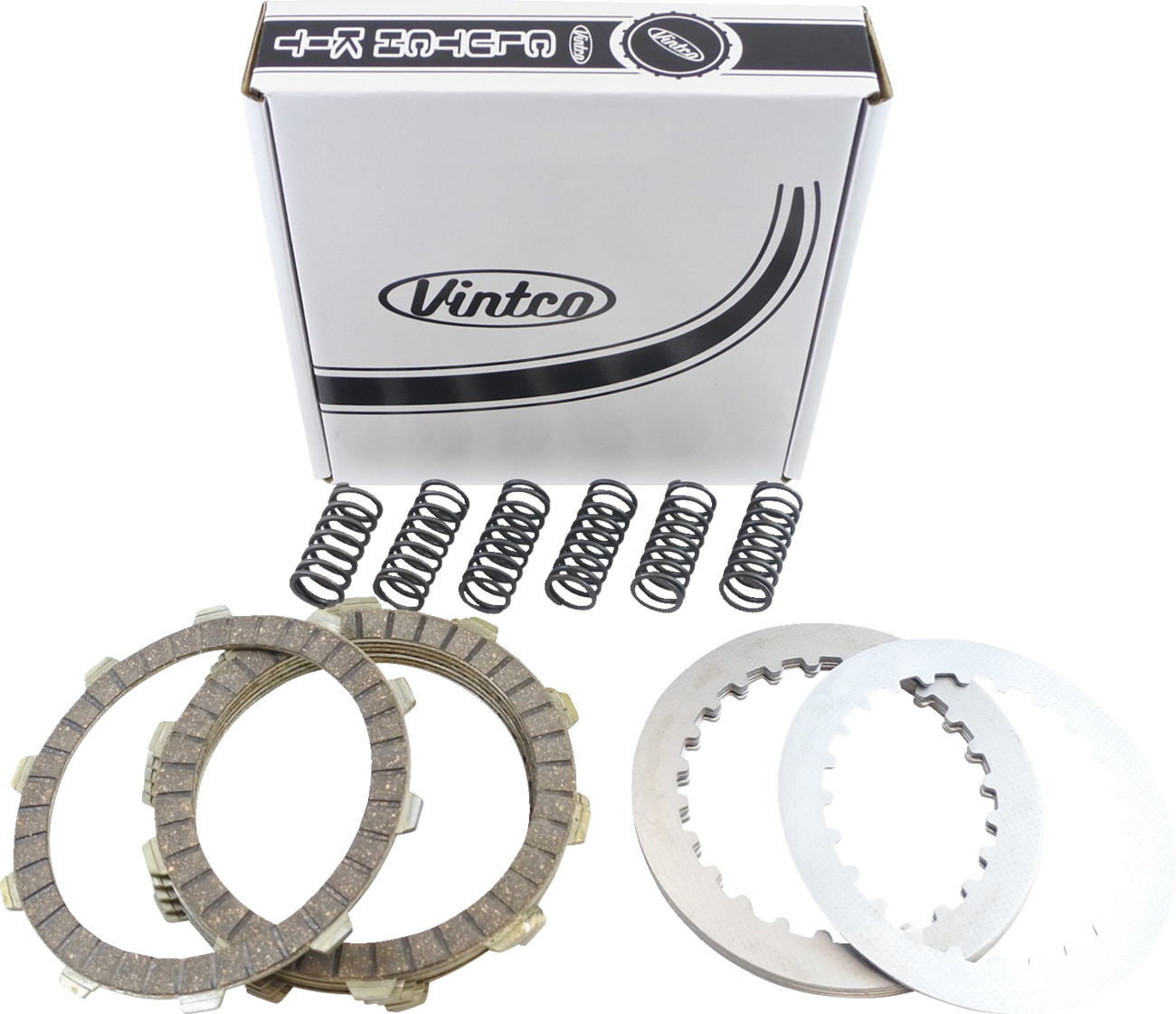 VINTCO Clutch Plate Kit - Honda