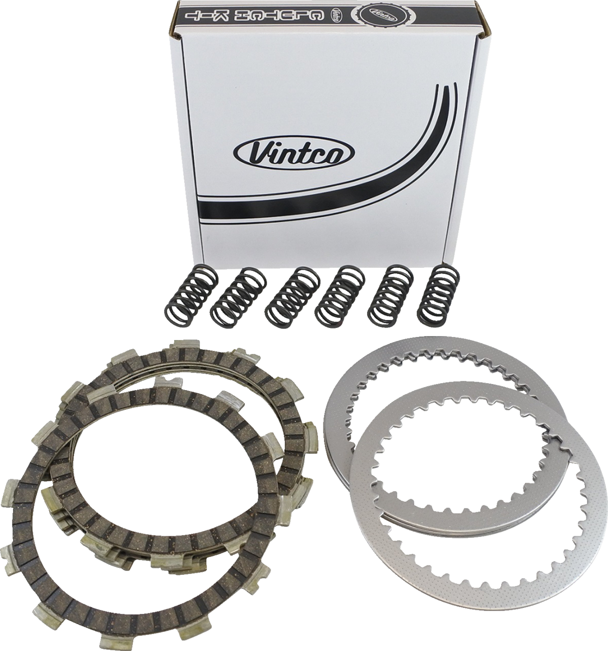 VINTCO Clutch Plate Kit - Suzuki