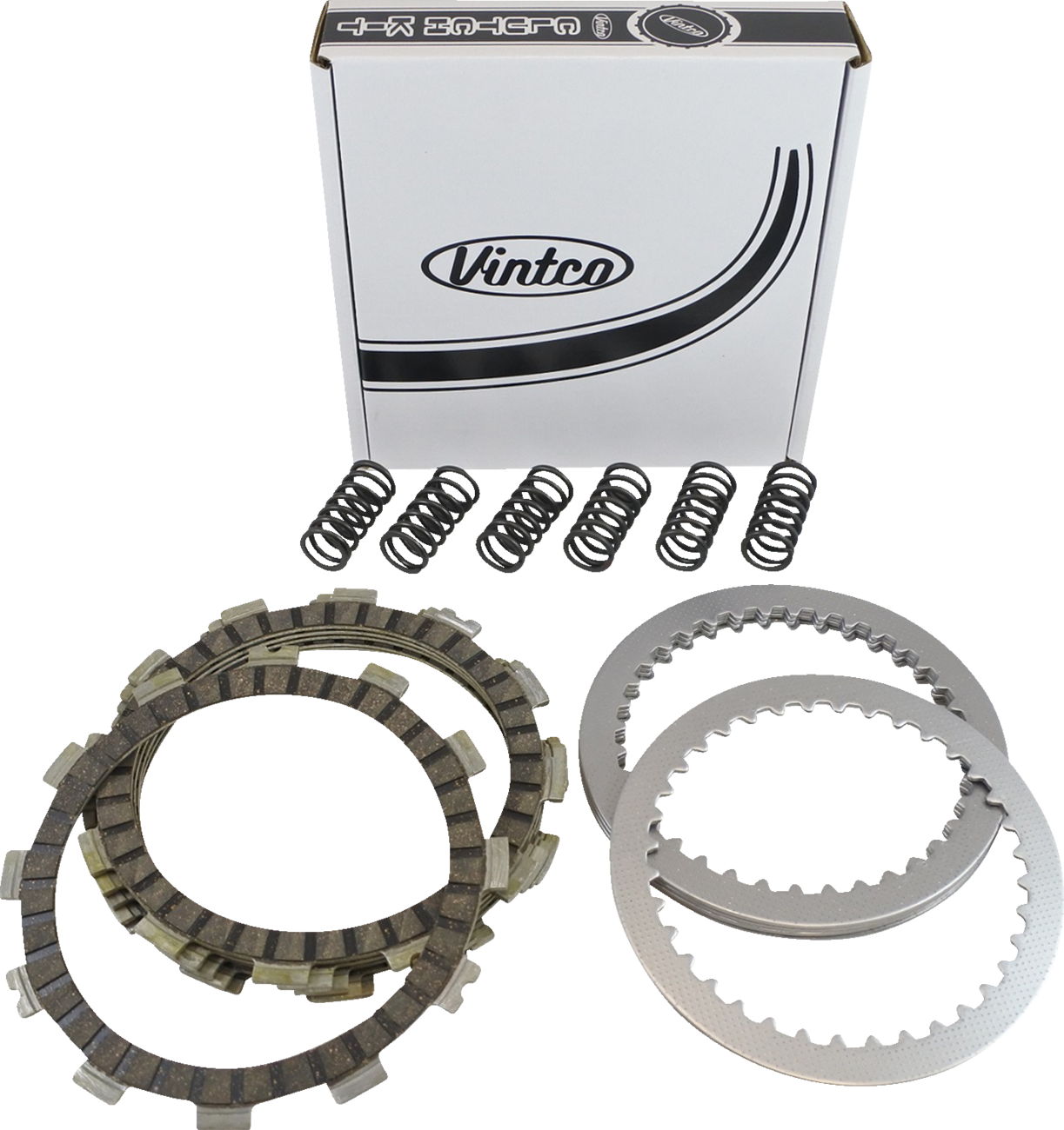 VINTCO Clutch Plate Kit - RM 370/400