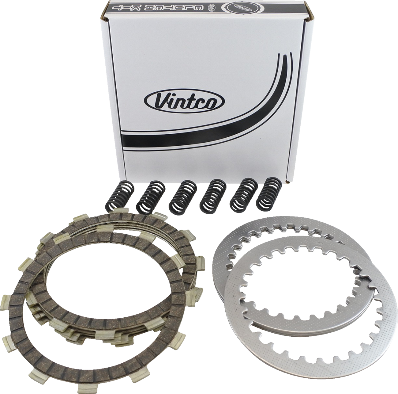 VINTCO Clutch Plate Kit - IT/YZ 250