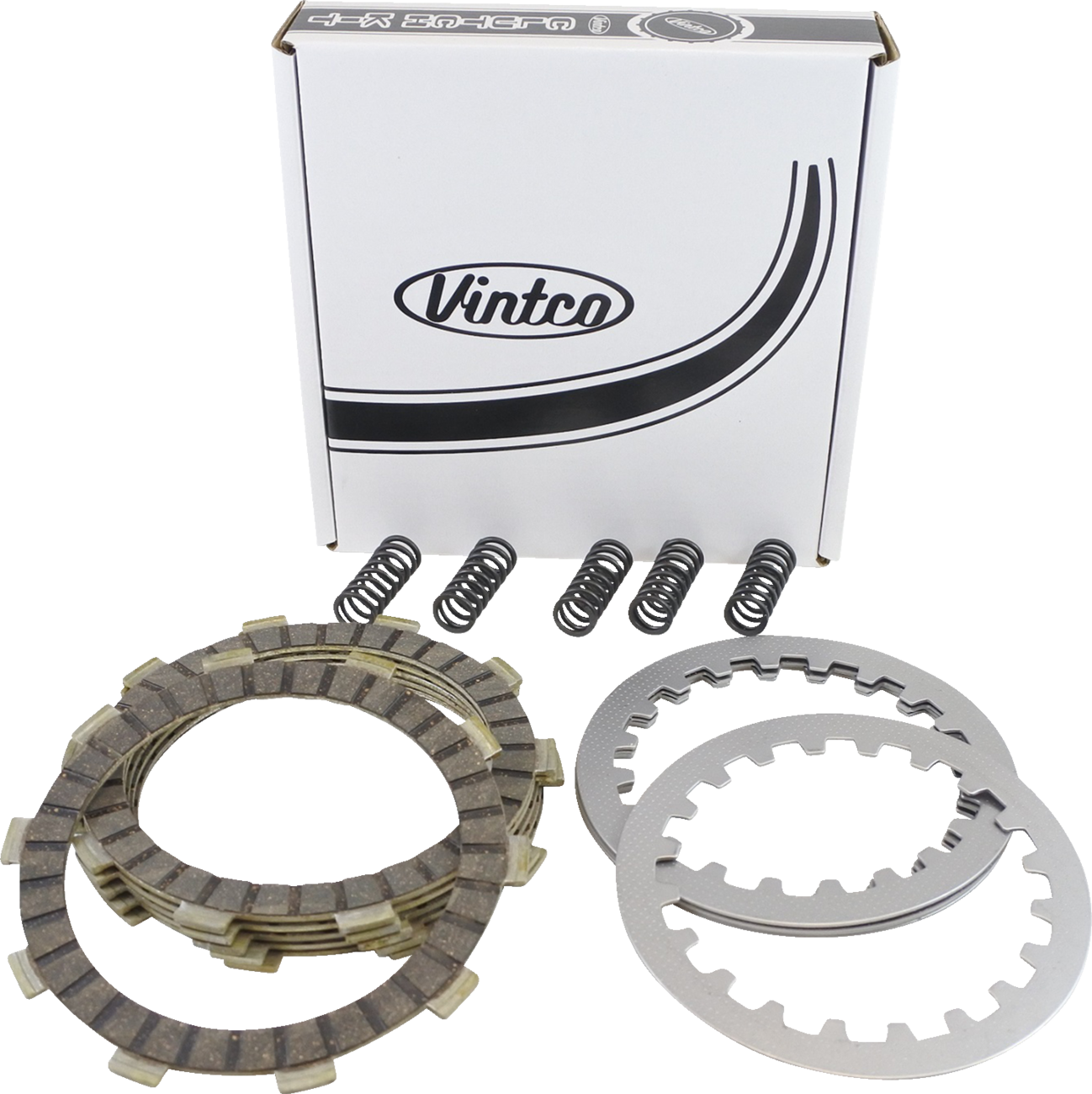 VINTCO Clutch Plate Kit - Yamaha