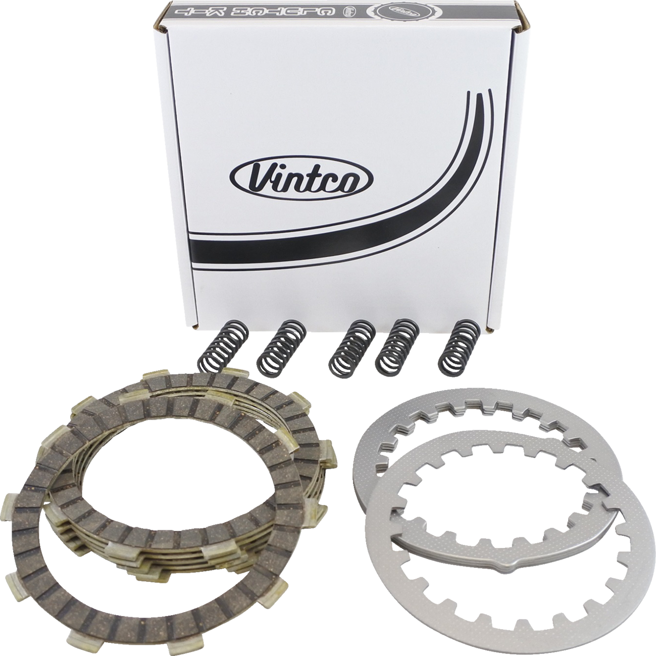 VINTCO Clutch Plate Kit - YZ 125