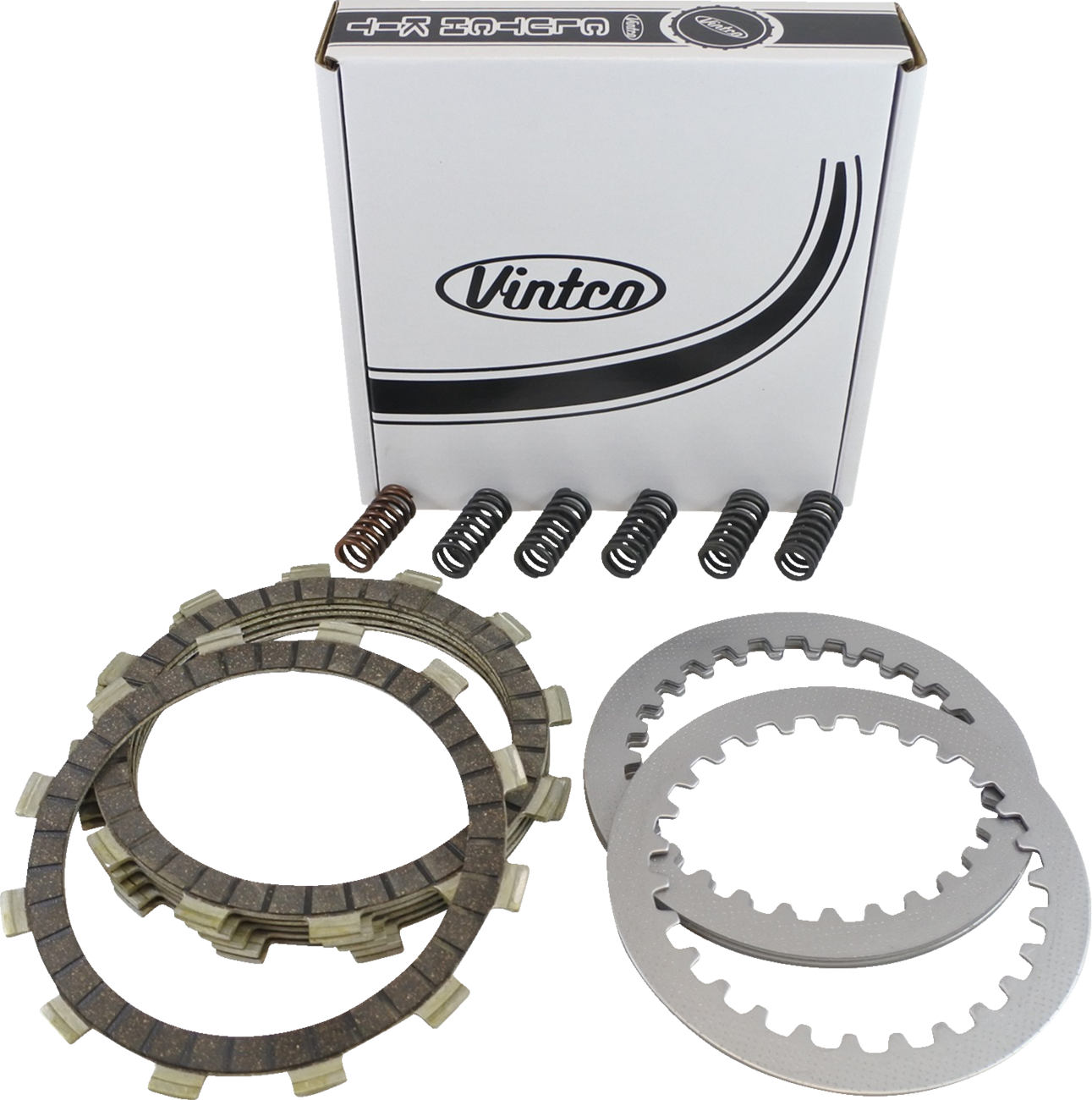 VINTCO Clutch Plate Kit - YZ 250/360