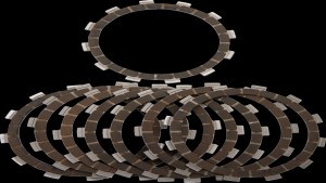 MOOSE OFFROAD PLATES CLUTCH DIA KAW