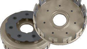 BARNETT Billet Clutch Basket - TRX450R '04-'14