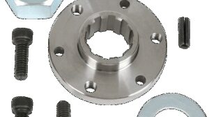 BELT DRIVES LTD. Offset Spacer with Screws and Nut - 0"
