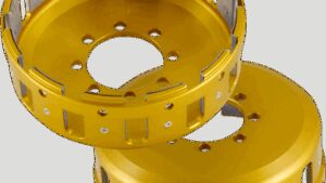 BARNETT Ducati Clutch Basket - Gold