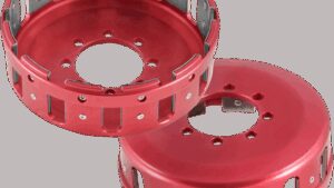 BARNETT Ducati Clutch Basket - Red