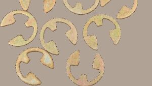 EASTERN MOTORCYCLE PARTS Snap Rings - Release Finger