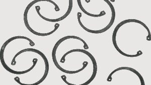 EASTERN MOTORCYCLE PARTS Snap Rings - Clutch Ramp - For 5-Speed