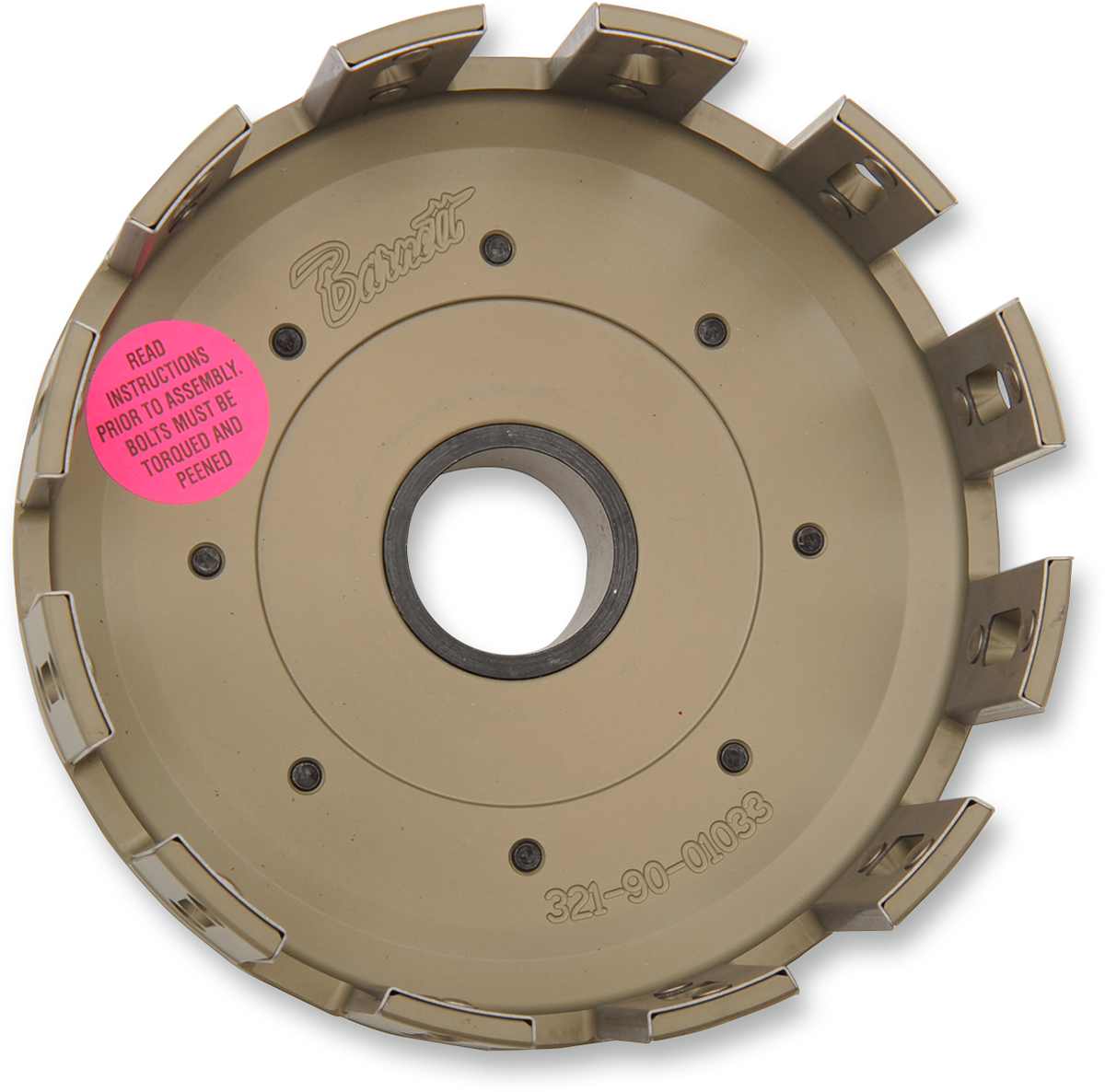 EASTERN MOTORCYCLE PARTS Clutch Hub Nut - 37526-56A - Image 2