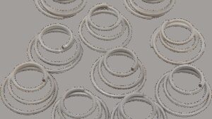 EASTERN MOTORCYCLE PARTS Clutch Springs - 37574-44