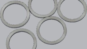 EASTERN MOTORCYCLE PARTS Clutch Hub Spacers - 5707 - 5 Pack