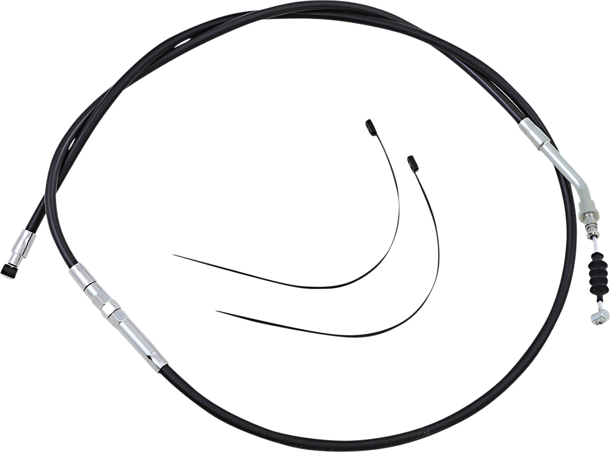 MAGNUM SHIELDING XR Clutch Cable for Indian - Black
