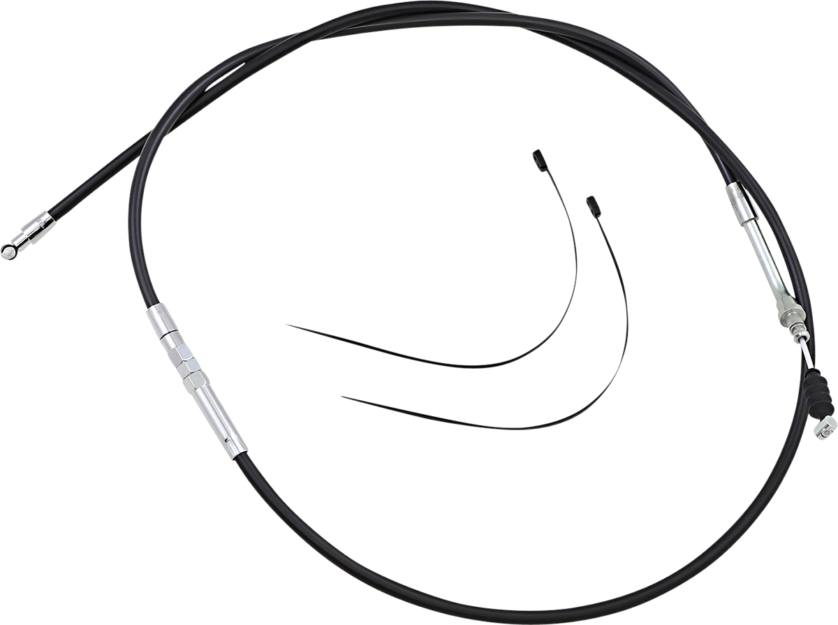 MAGNUM SHIELDING XR Clutch Cable for Indian - Black
