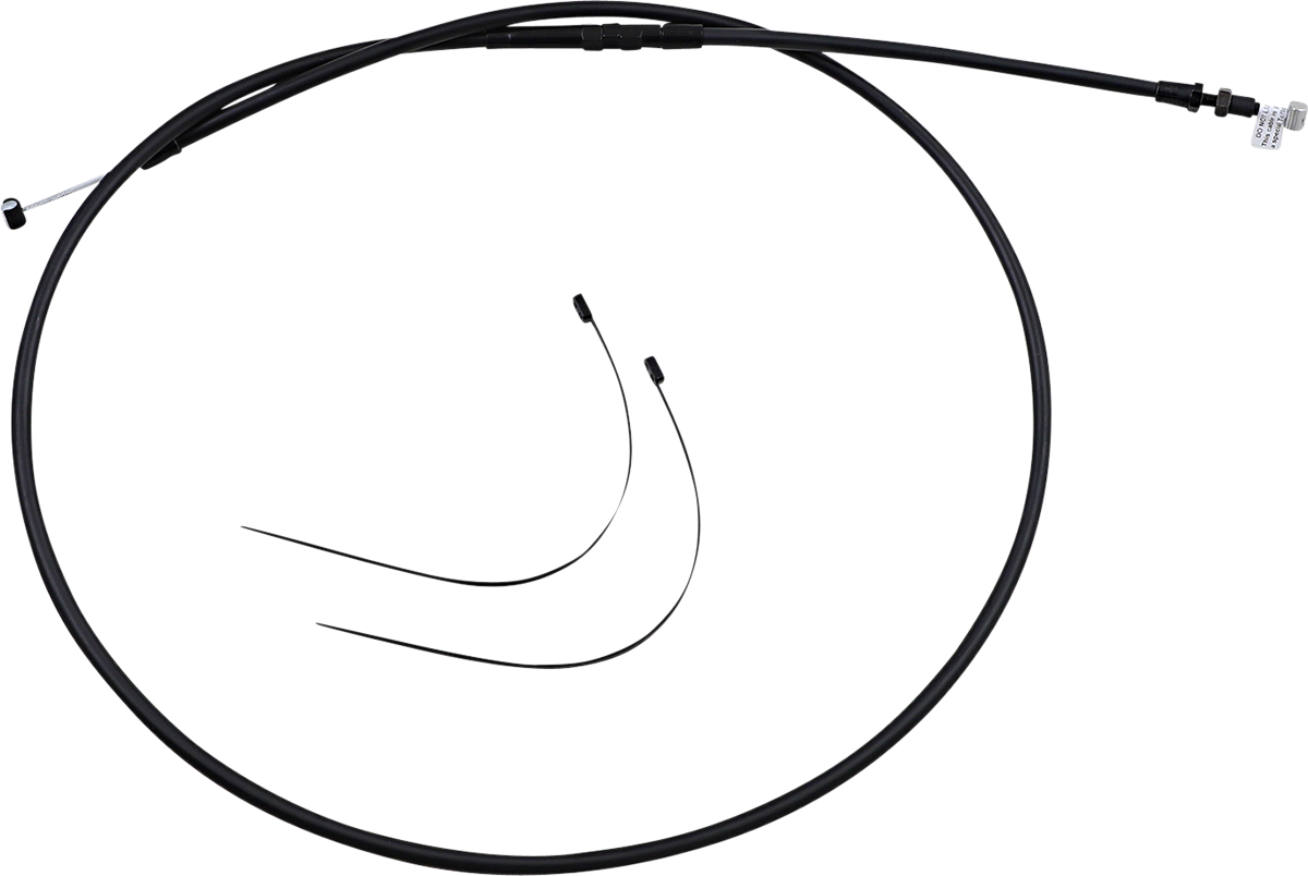 MAGNUM SHIELDING XR Clutch Cable for Indian - Black