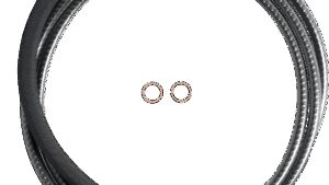 MAGNUM SHIELDING Hydraulic Clutch Line - KARBONFIBR