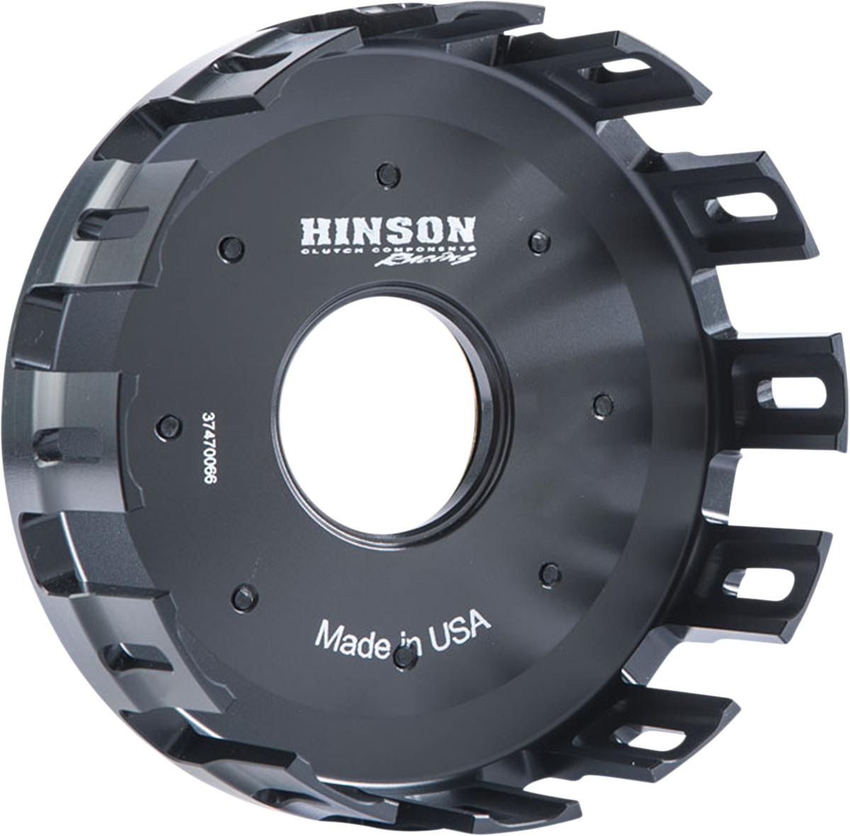 HINSON RACING Billetproof Clutch Basket - With Cushions - CRF450R/RX/RWE