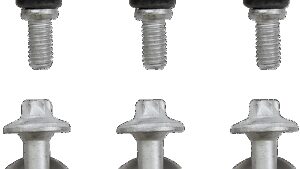 MOOSE OFFROAD Clutch Cover Screw - Can-Am