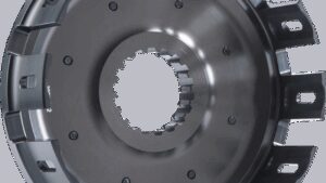 HINSON RACING Billetproof Clutch Basket - With Cushions - CRF250R/RX