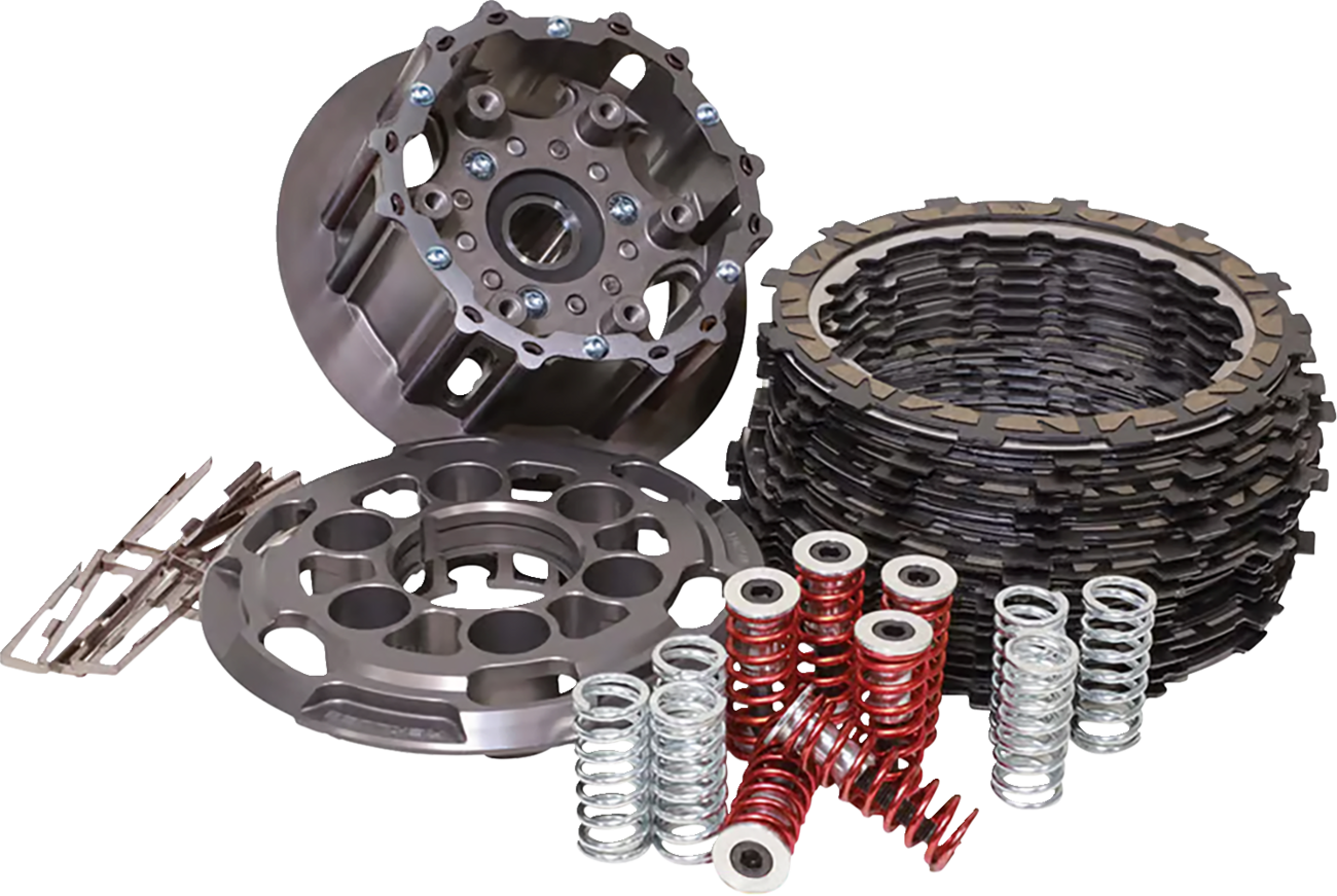 BELT DRIVES LTD. Lock-Up Clutch - '98-'17 Big Twin - Image 2