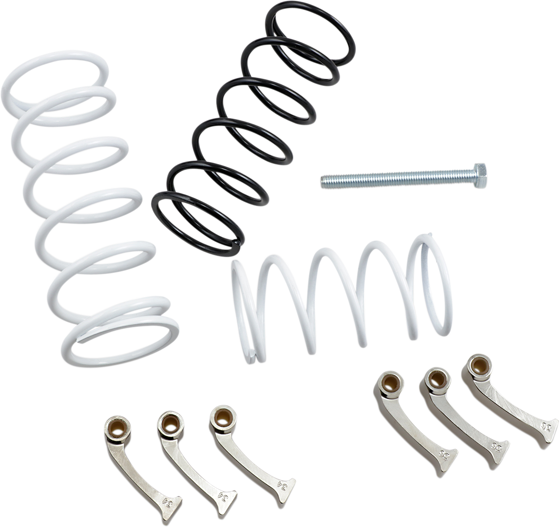 BELT DRIVES LTD. Offset Spacer with Screws and Nut - 2" - Image 2