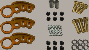 STRAIGHTLINE PERFORMANCE Adjustable Weight Kit for P-Drive - 48g-81g