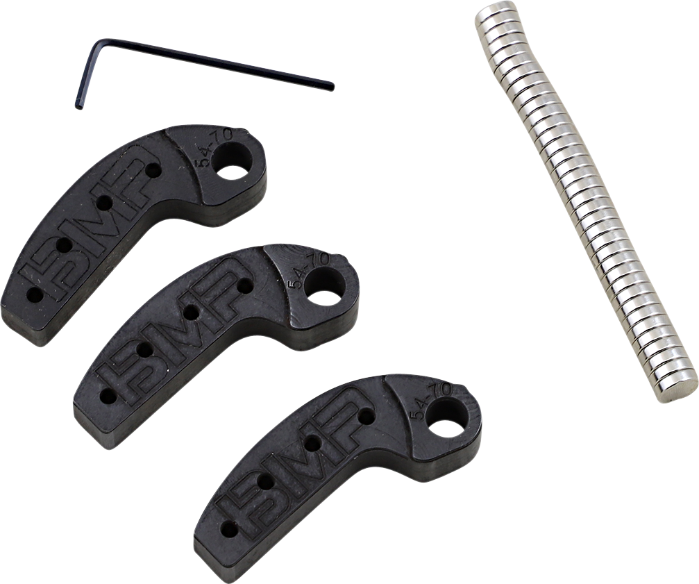 BIKEMAN PERFORMANCE Goldstar Magnetic Adjustable Clutch Weights - 54 g to 70 g - Arctic Cat