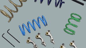 New Motorcycle Parts, New Parts