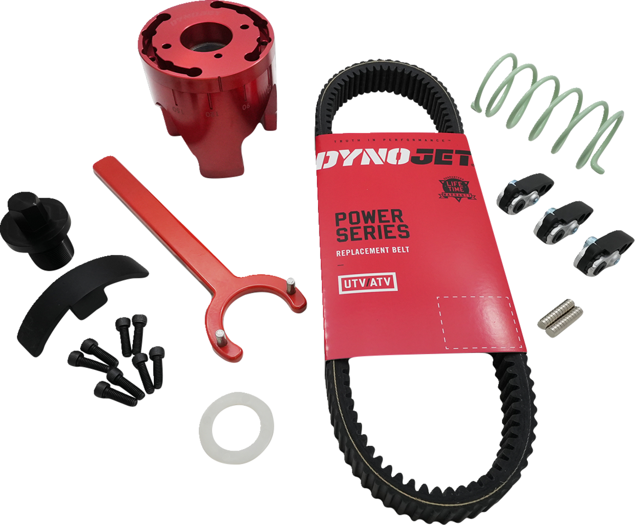 DYNOJET Grip N Rip Clutch Kit - Maverick X3