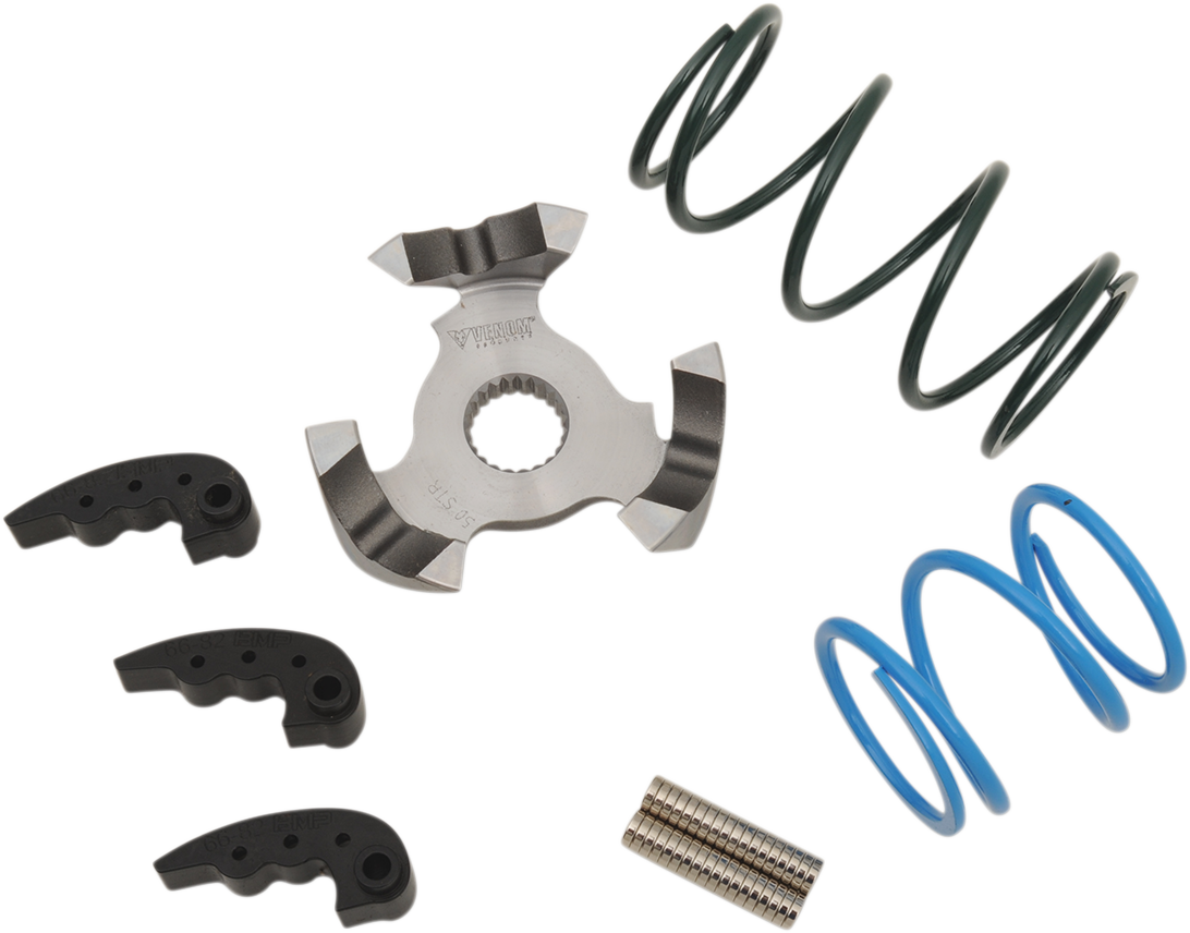 BIKEMAN PERFORMANCE Clutch Kit - Stage 2 - RZR XP Turbo