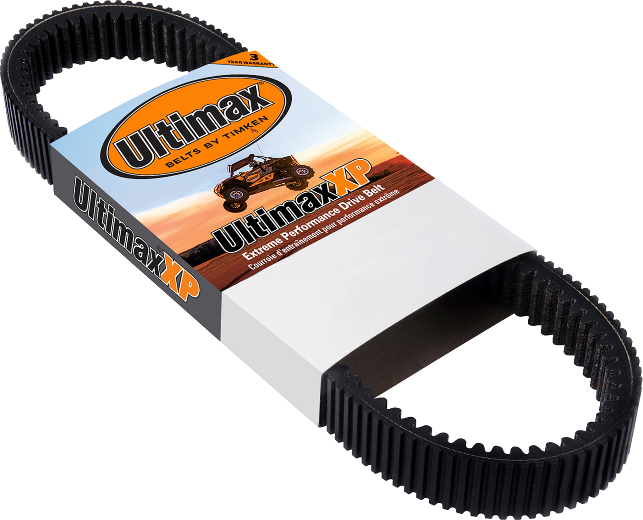 Drive Belt - Ultimax XP - Polaris - Image 2