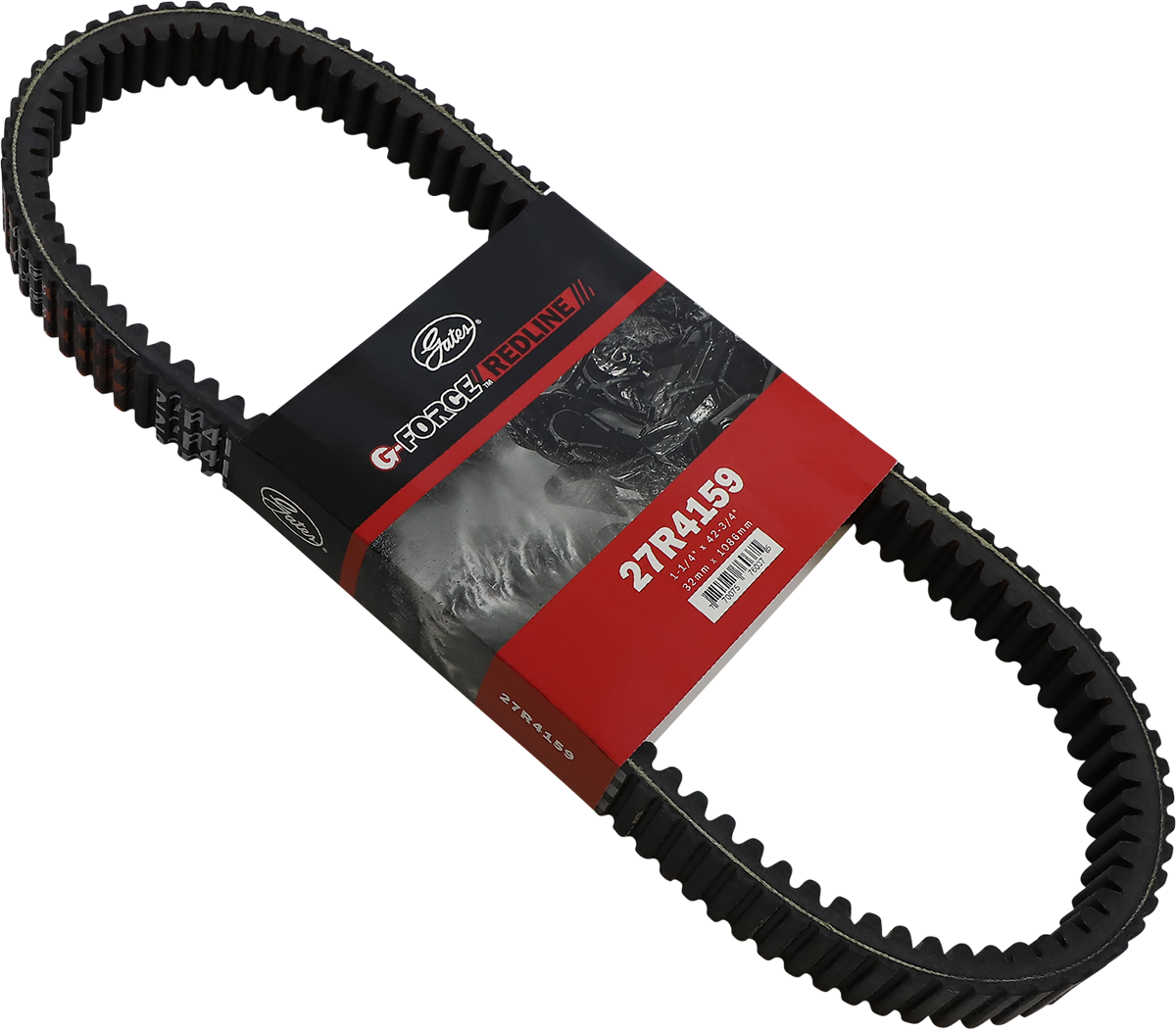 GATES Drive Belt - G-Force RedLine - Polaris