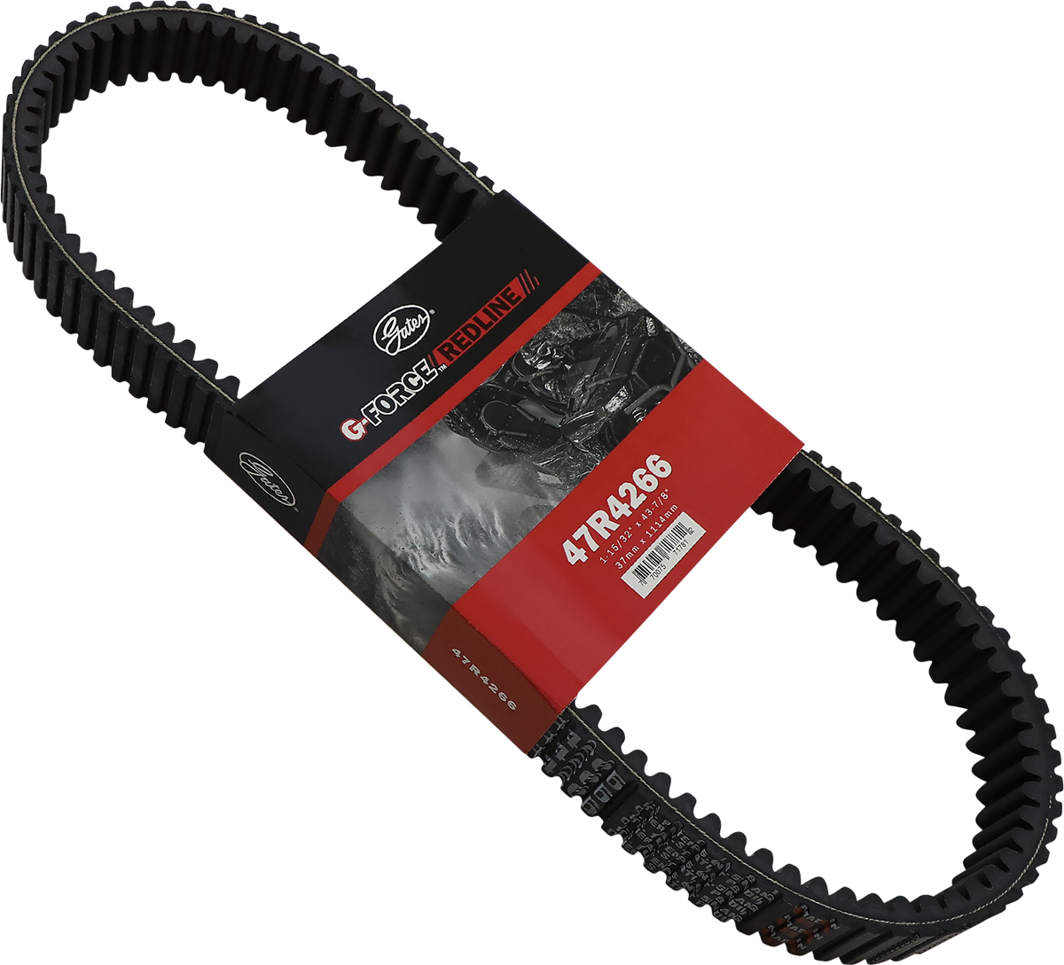 GATES Drive Belt - G-Force RedLine - Can-Am/Polaris
