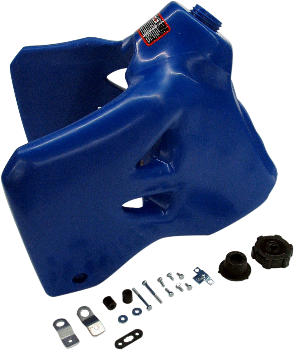 IMS PRODUCTS INC. Large-Capacity Gas Tank - Blue - Kawasaki/Suzuki - 4.0 Gallon