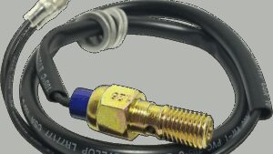 K&S TECHNOLOGIES Hydraulic Brake Light Switch - 1.25 mm - Gold