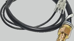 K&S TECHNOLOGIES Hydraulic Brake Light Switch - 1 mm - Gold