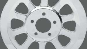 DRAG SPECIALTIES Rear Pulley Insert - '07-'17 FXD/FXDWG