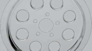 DRAG SPECIALTIES Rear Pulley Insert - 70 Tooth - '84-'99 Big Twin