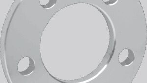 DRAG SPECIALTIES Rear Pulley Spacer - .375" - '00-'25