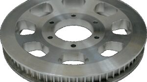 BARON Rear Power Pulley - Raw - 62-Tooth